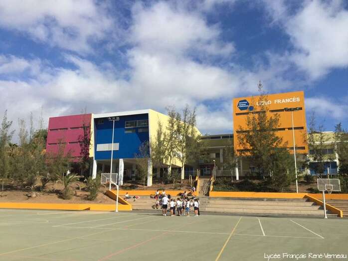 Instalaciones del Liceo Francés en Telde (Foto TA)